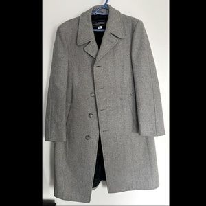 SEARS - GRAY - WOOL COAT